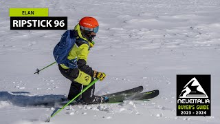 Elan Ripstick 96  NeveItalia  Ski Test  20232024 [upl. by Ahseek884]