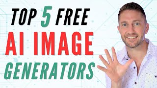 Top 5 Best Free AI Image Generator Apps November 2023 Update Midjourney Alternative [upl. by Nirred]