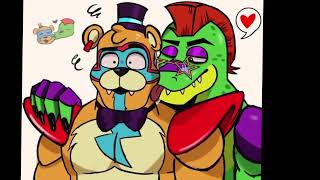 glamrock freddy x monty 3 [upl. by Alitta]