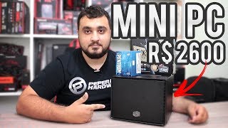 Montei um PC GAMER MiniITX extremamente COMPACTO com 2600 REAIS [upl. by Bradleigh89]