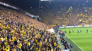 03052014 HEJA BVB Einmarsch [upl. by Doownel949]