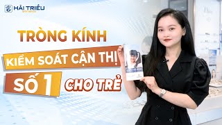 Có nên dùng tròng kính kiểm soát cận thị Rodenstock Mycon mới nhất cho trẻ [upl. by Cadal]