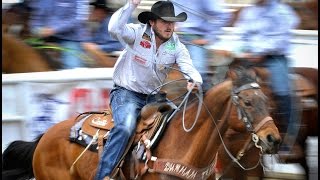 Clovis Rodeo weeks kicks off with James Pickens Jr Charity Roping [upl. by Thekla915]