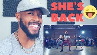 Ciara  Ride  Choreography by Jojo Gomez  Filmed by Tim Milgram Reaction [upl. by Pete]