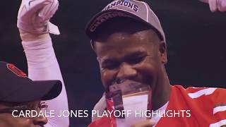 Cardale Jones 20142015 Playoff Highlights [upl. by Faria]