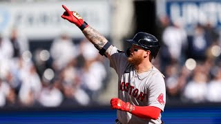 Every Alex Verdugo Home run vs New York Yankees 5 [upl. by Waters]