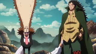 Monkey D Dragon meets Vegapunk on ohara English sub One Piece episode 1097 [upl. by Chil10]