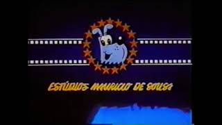 Estudios Mauricio De Sousa Apresentam 19821992 Logo [upl. by Crowns]