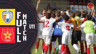 FULL MATCH CE Vila Olimpica vs CF Damm U11 FCF 2018 [upl. by Illac]