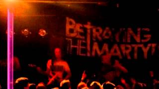 Betraying the Martyrs  Life Is Precious  White Rabbit  San Antonio TX [upl. by Illehs960]