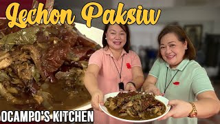 The best Lechon Paksiw Recipe  Ocampos Kitchen [upl. by Adnelg516]