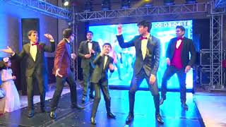 Veerey Di Wedding Entertainment Song Dance Performance [upl. by Elbys95]