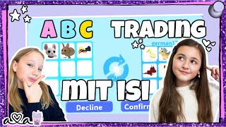 ABC Trading Challenge und Isi entscheidet alles in Adopt Me 😱 Alles Ava Gaming [upl. by Dori]