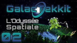 GalacTekkit  LOdysée Spatiale  02  Une mort imprévue [upl. by Emerson]