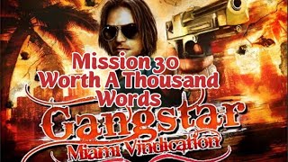 Gangstar Miami VindicationMission 30Worth A Thousand WordsMobile Gameplay Walkthrough [upl. by Lassiter]