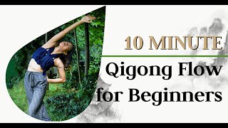 Qigong Flow for Beginners  Peace amp Positivity in 10 MINS 💛 [upl. by Qidas]