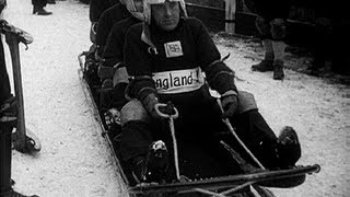 Bobsleigh Through The Ages  Olympic Highlights [upl. by Emmerich]