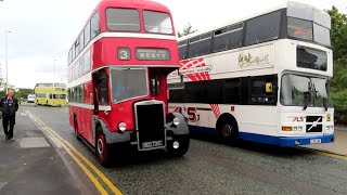 Arrivals  Wirral Transport Show 2023  01Oct2023  08351020 [upl. by Lipscomb890]