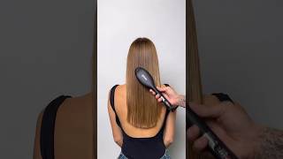 La brosse lissante ghd glide est loutil parfait pour lisser vos cheveux rapidement et facilement [upl. by Nilerual198]