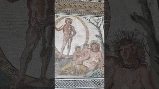 The Aion mosaic 200250 AD  Munich Glyptothek romanart arthistory [upl. by Aynotel]