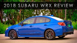 Review  2018 Subaru WRX  Same Old Story [upl. by Hait789]