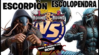 ESCORPIÓN VS ESCOLOPENDRA ROUND 1 y 2 [upl. by Nared]