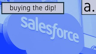 why I bought the dip on Salesforce CRM stock [upl. by Sydney73]