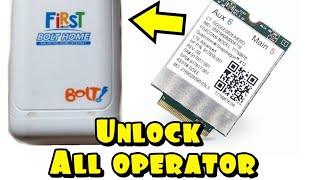 modem bl400 ganti lte card jadi all operator simak penjalasanya ada di vidio ini [upl. by Eceirtal]