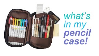 Whats In My Pencil Case [upl. by Roarke]