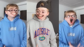 Luke Davidson  Funny Tiktok Compilation  December 2021 [upl. by Garris]