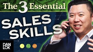 The 3 Most Important Skills In Sales [upl. by Aleek]