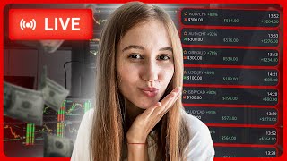 Live Stream  Live Trading On Pocket Option  Binary Option Trading Tutorial [upl. by Yramanna]