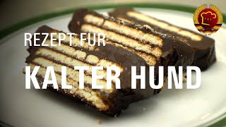 Dieses geniale DDR Rezept für leckeren Kalter Hund funktioniert ohne backen [upl. by Neerac]