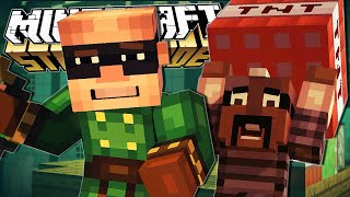 Minecraft Story Mode  ASSEMBLY REQUIRED  Episode 2 1 [upl. by Rodgiva]