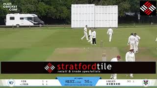 StratforduponAvon CC 1st XI v Hampton amp Solihull CC 1st XI [upl. by Andel574]