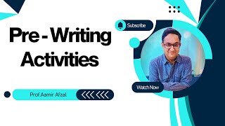 PRE WRITING ACTIVITIES  EXPOSITORY WRITING [upl. by Einberger]