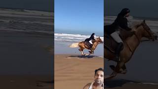 Horse ridingshortvideo 1million 1ksubscribers horserider viralmusic [upl. by Acire]