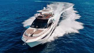 Galeon 640 FLY Sea Trials [upl. by Fabri]