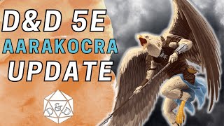 Is Flight Worth Losing Armor  Aarakocra Race Update and Deep Dive [upl. by Darius]