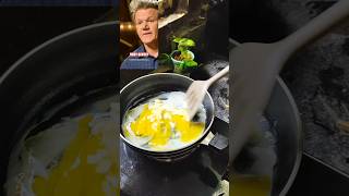 Scrambled Eggs  😱 Gordon Ramsays Scrambled Eggs  shorts scrambledegg egg food viral eggs [upl. by Goodman]