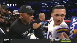 TEOFIMO LOPEZ VS RICHARD COMMEY FULLFIGHT [upl. by Masry988]