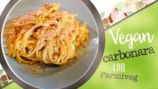 Veg Carbonara  In cucina con Vegan Marina [upl. by Zonda]