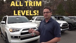 2020 4Runner and Remote Start What Trim Levels Does it work [upl. by Bonne500]