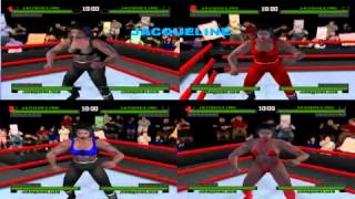 WWF Attitude costumes [upl. by Gran]