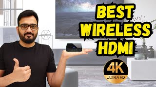 Best 4K Wireless HDMI Adapter  BINKEN  Unboxing Review [upl. by Thgirw495]