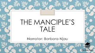 The Manciples Tale by Geoffrey Chaucer summary themes amp main characters REVISION GUIDE [upl. by Aneelehs27]