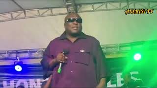 KING SAHEED OSUPAS AT OLOJO FESTIVAL 2024 [upl. by Vivia612]