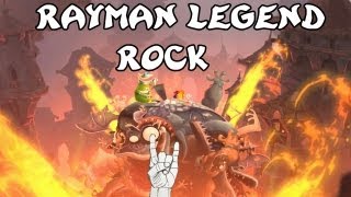 Rayman Legend Wii U ROCK \m [upl. by Favianus95]