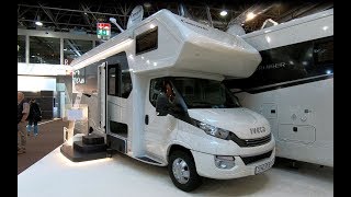 Concorde Cruiser 791 RL Centurion Style Motorhome Iveco RV Camper Van walkaround and interior K0087 [upl. by Annawahs]