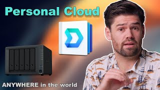 COMPLETE Guide to Synology Drive  Create your OWN CLOUD [upl. by Ennoryt]